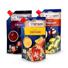 Набор соусов, Торчин, 3 х 200 г